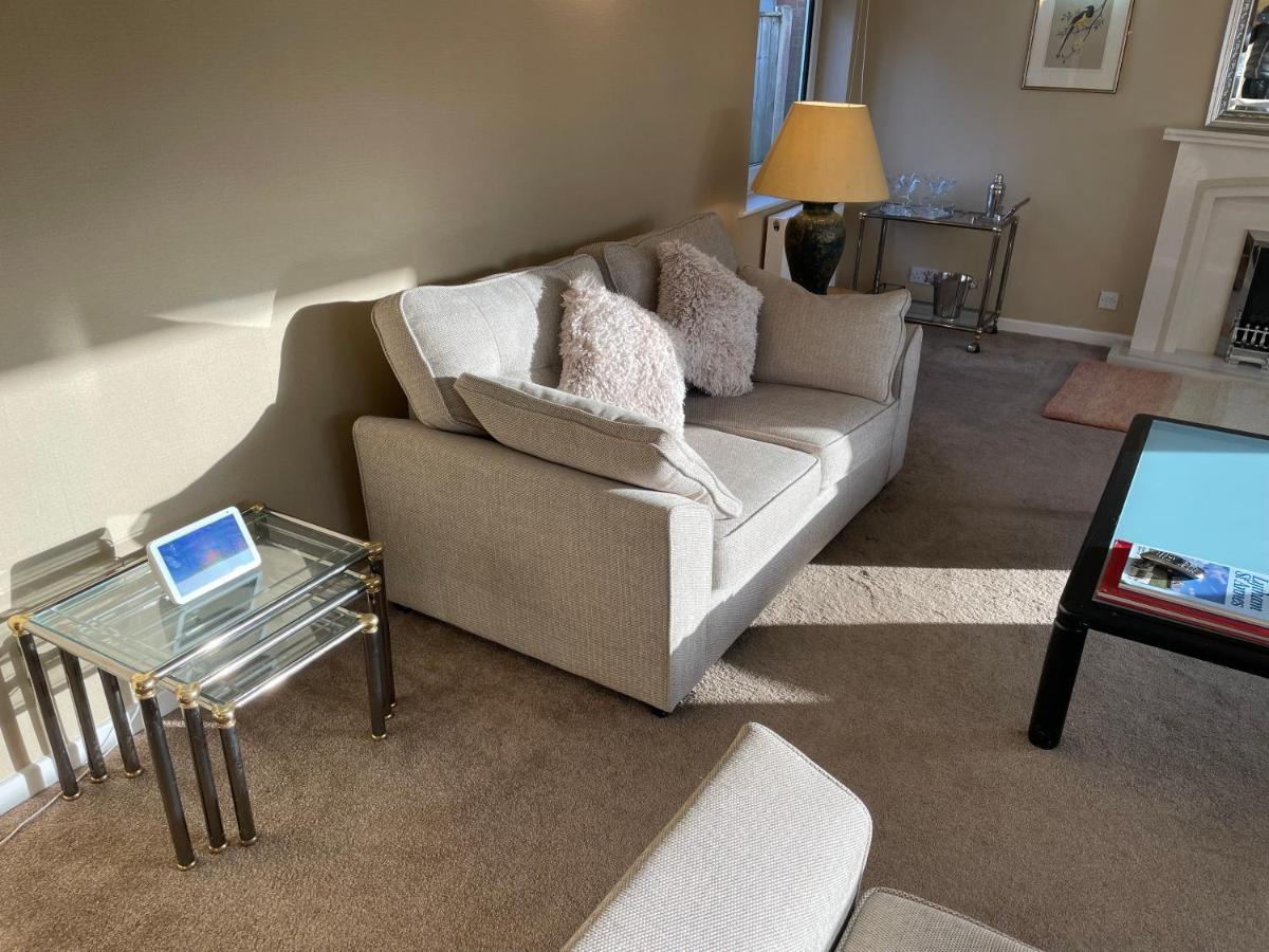 'Sounion' - Fabulous, Spacious Modern House With Large Private Garden In Leafy Lytham Lytham St Annes Exteriör bild
