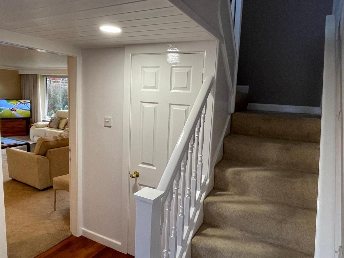 'Sounion' - Fabulous, Spacious Modern House With Large Private Garden In Leafy Lytham Lytham St Annes Exteriör bild