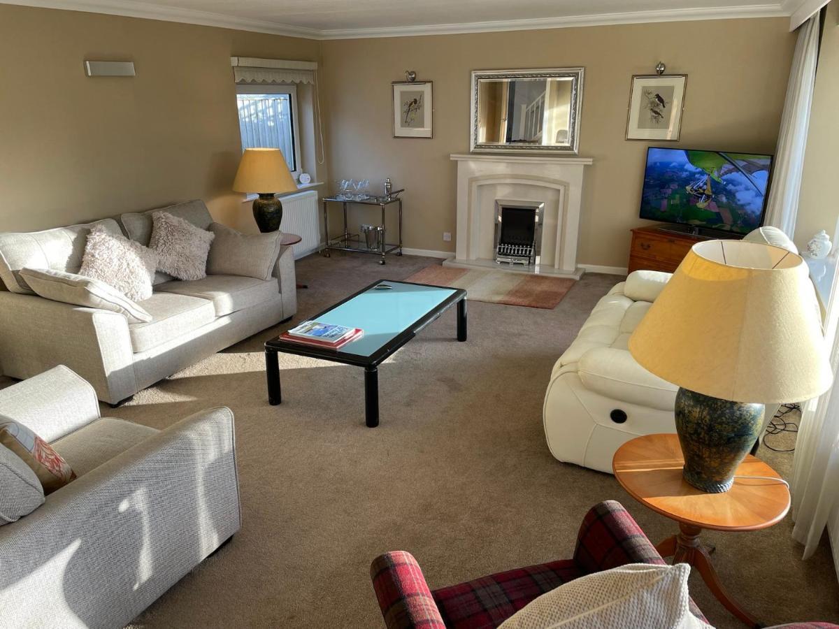 'Sounion' - Fabulous, Spacious Modern House With Large Private Garden In Leafy Lytham Lytham St Annes Exteriör bild