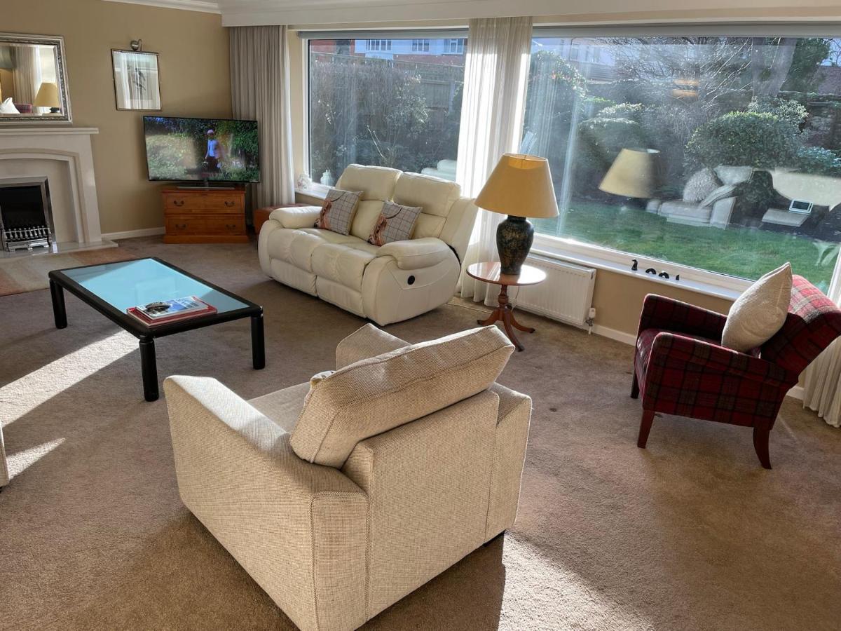 'Sounion' - Fabulous, Spacious Modern House With Large Private Garden In Leafy Lytham Lytham St Annes Exteriör bild