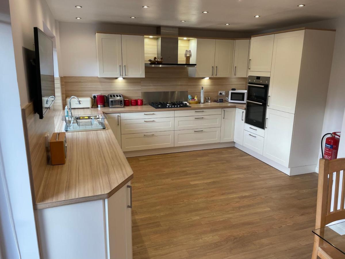 'Sounion' - Fabulous, Spacious Modern House With Large Private Garden In Leafy Lytham Lytham St Annes Exteriör bild