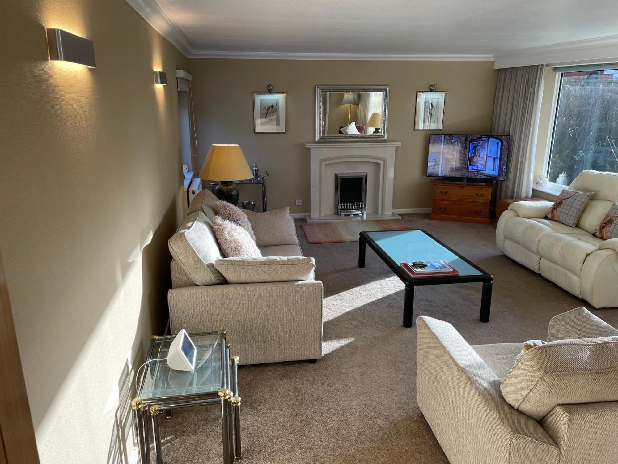 'Sounion' - Fabulous, Spacious Modern House With Large Private Garden In Leafy Lytham Lytham St Annes Exteriör bild